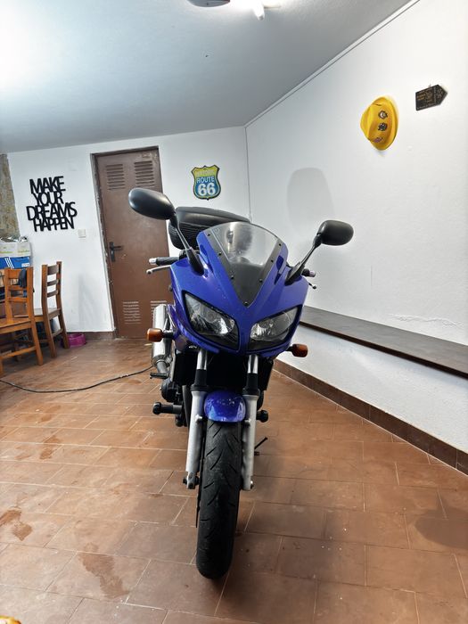 Yamaha Fazer 600- Carta A2