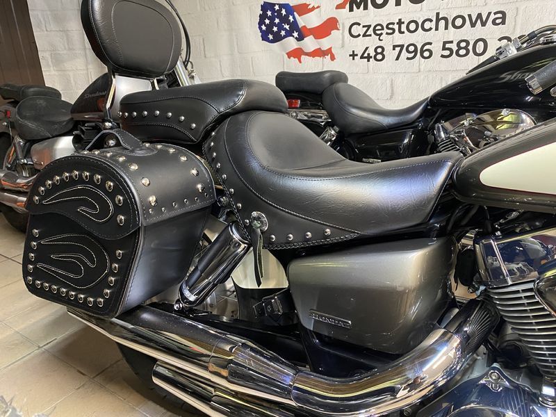 Sakwy honda shadow