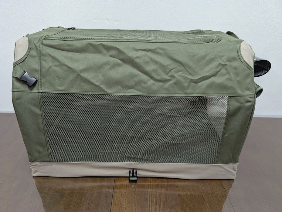 Zooplus Basics Składana Buda dla Psa M do 18kg 50,5x76x48cm NOWA BUDA KOJEC KLATKA