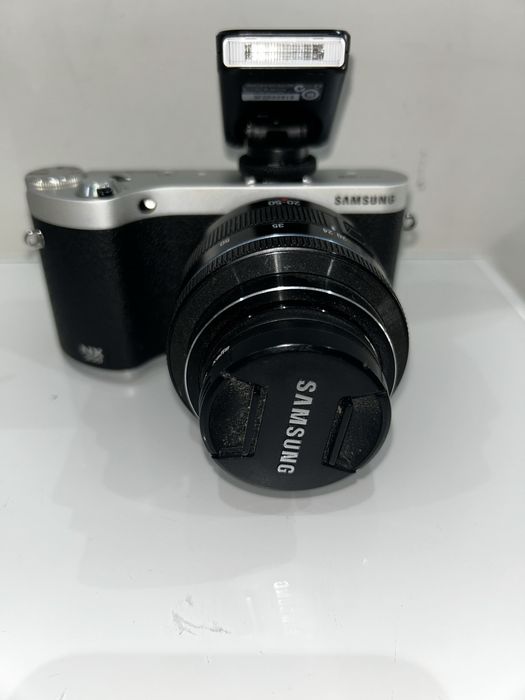 Maquina fotografica Samsung NX300