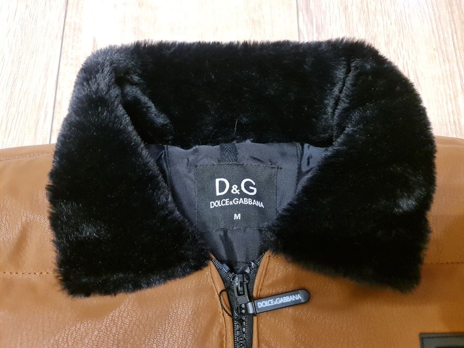kurtka d&g  dolce&gabbana  D&G Kurtka firma jak prada armani versace