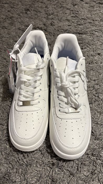 Nike x NOCTA Air Force 1 „White” – Drake | Limitowana edycja