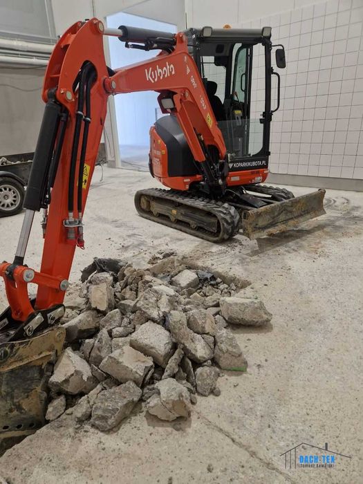 Wynajem koparek/mini koparka/koparko-ładowarka/usługi sprzętowe/