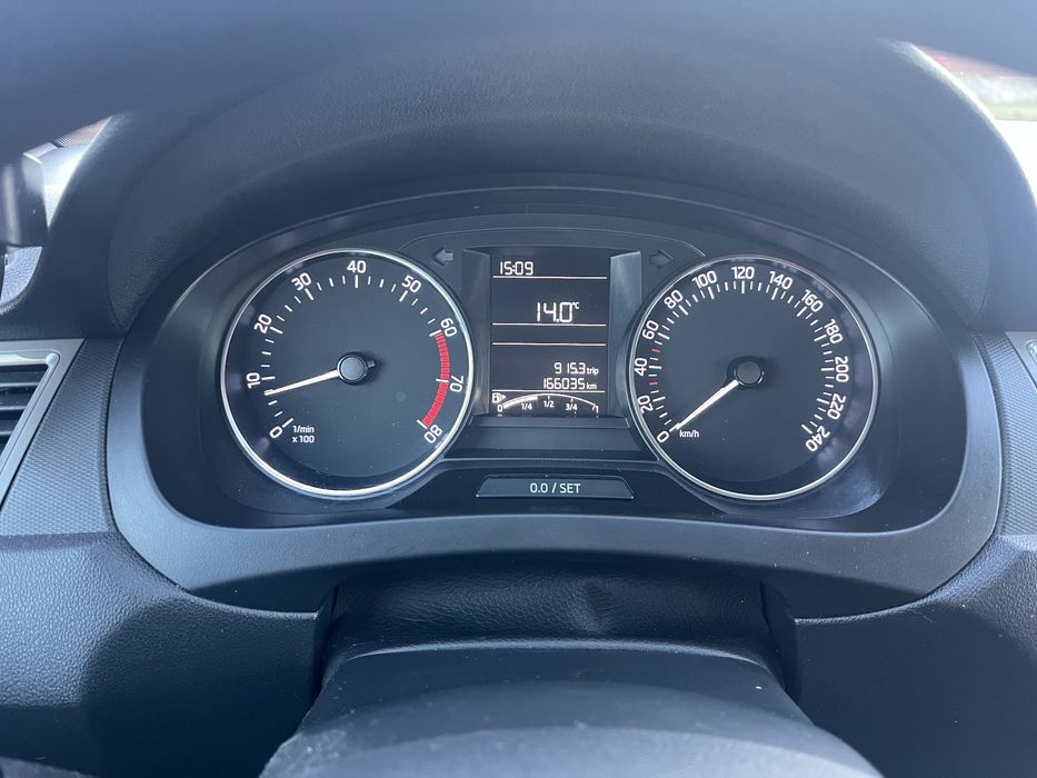 Skoda Rapid 1.2tsi  2016r