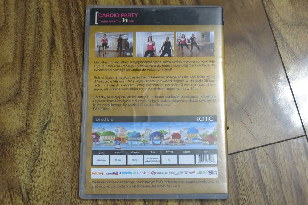 Trening Cardio Turbo Efekt w 14 dni!