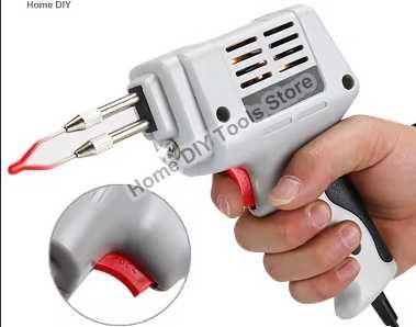 Паяльник импульсный 220в 100вт с подсветкой