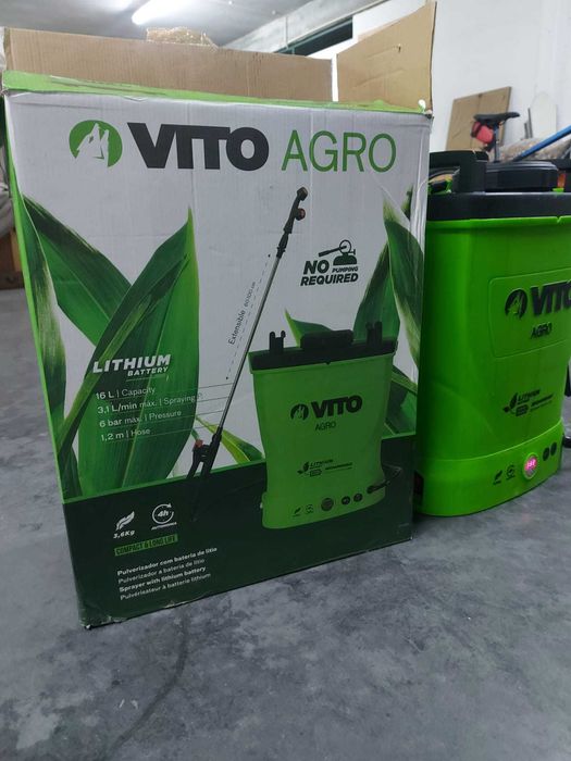 Pulverizador Bateria Vito ( Novo )
