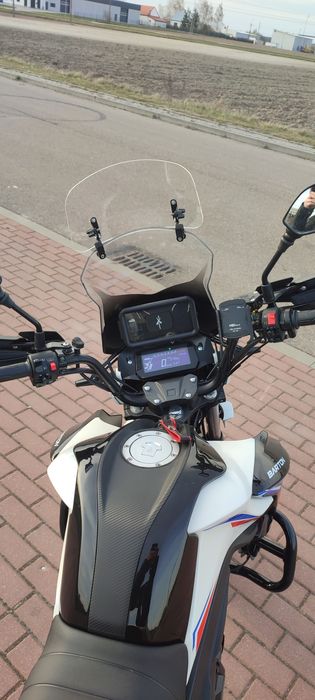 Motocykl Barton GT 125