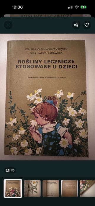 Rośliny lecznicze stosowane u dzieci