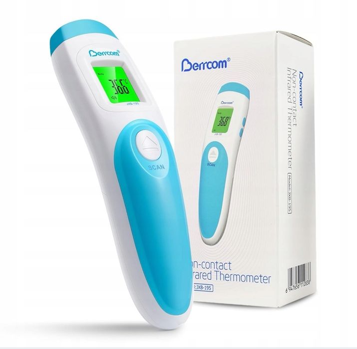 Berrcom JXB-195 Termometr na podczerwień, bezdotykowy