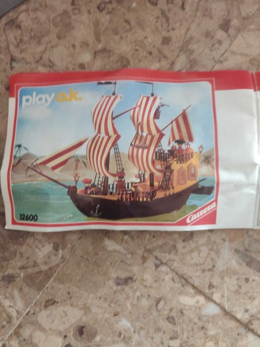 Barco flutuante