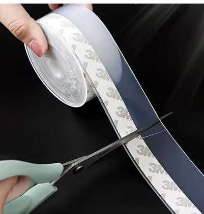 Tira de vedação inferior da porta contra o vento e poeiras