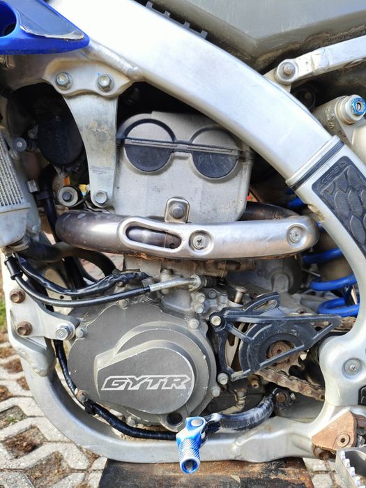 Yamaha yzf250. 2016 yz250f