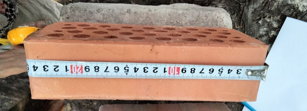 Кирпич керамический облицовочный НОВЫЙ