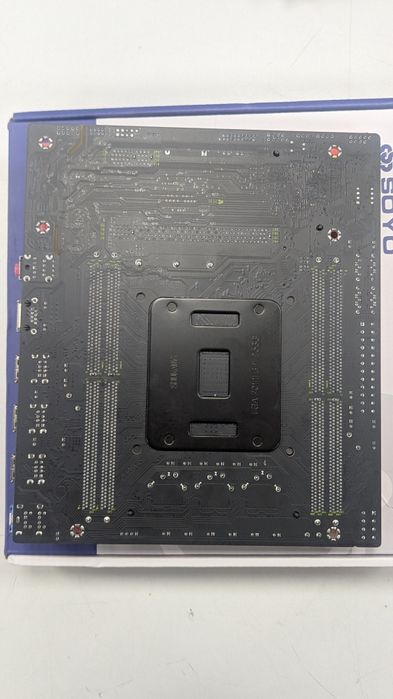 Ігровий комплект SOYO X99-P4 + Intel Xeon E5-2630 v4 (10 ядер / 20 потоків)