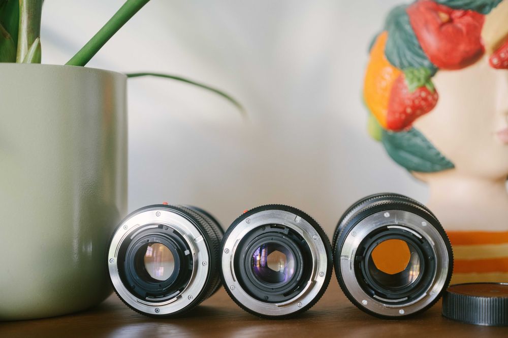 Leica Summicron-R 35mm f/2.0 E55 3 Cam