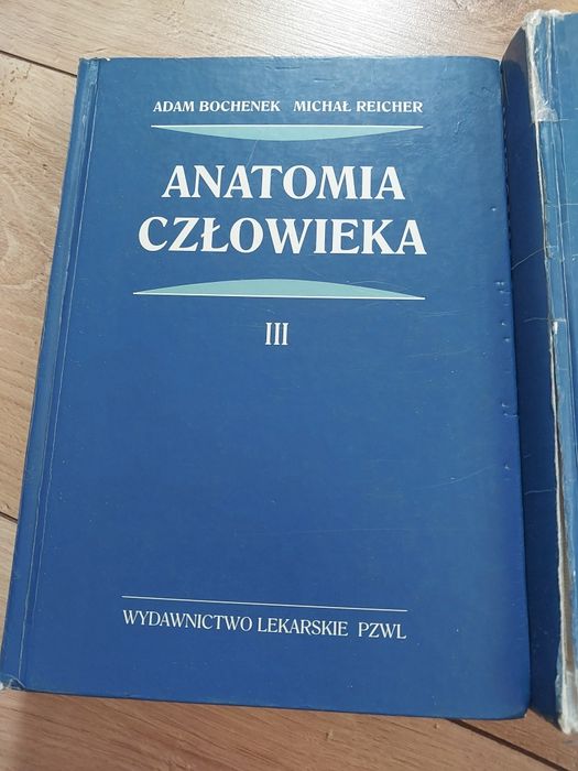 Anatomia Bochenka III tomy.