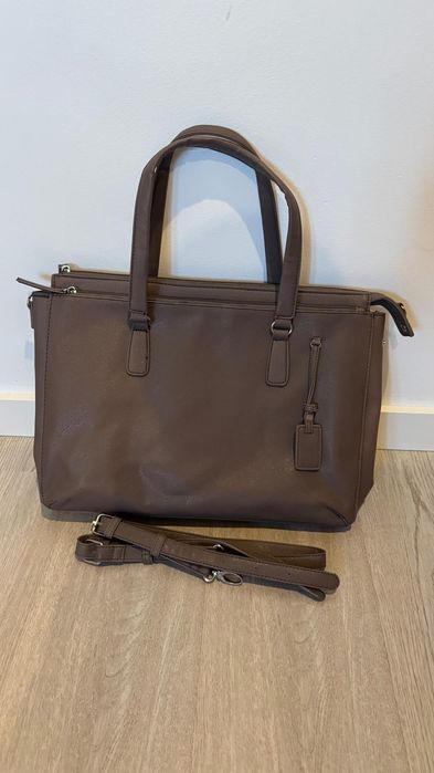 Mala de computador Misako - Castanha