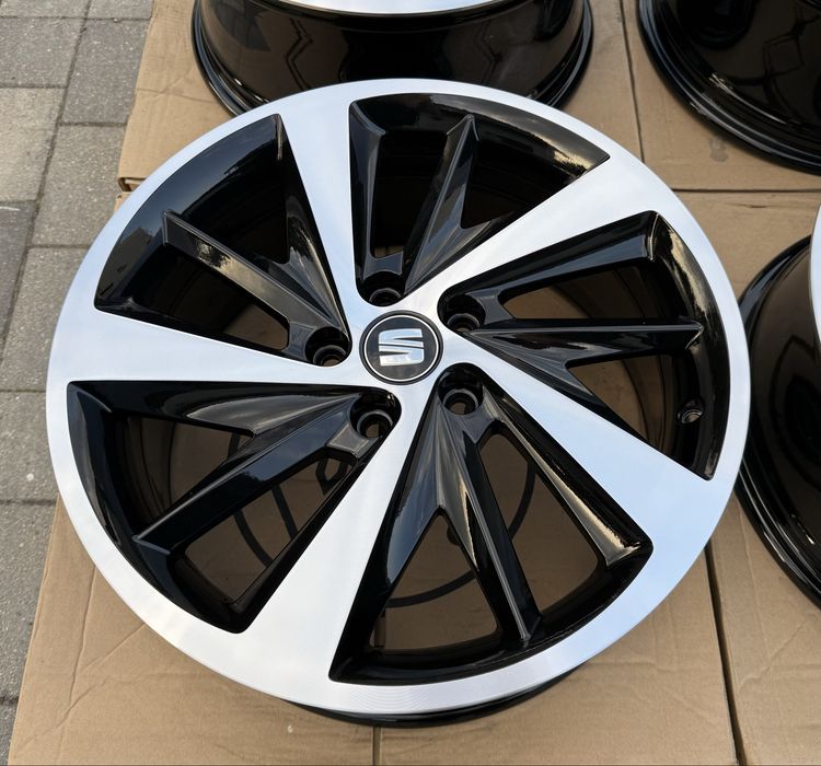 Oryginalne Felgi Seat Leon FR 18" 5x112 7.5J ET51 5F0 Skoda Octavia