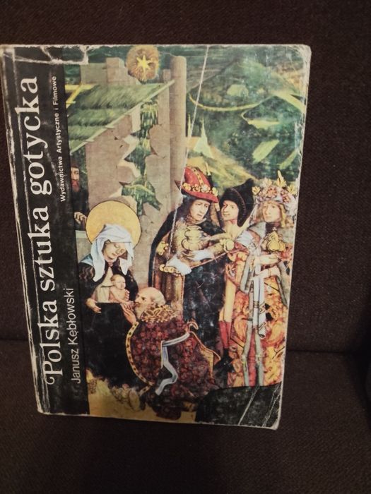 Polska sztuka gotycka , Janusz Kębłowski.