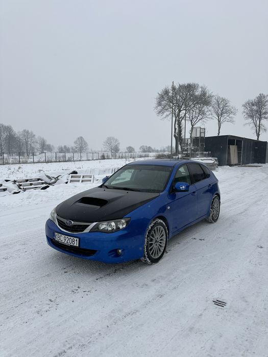 Subaru impreza 2.0 d 150 km 4x4  manual  możliwa zamiana