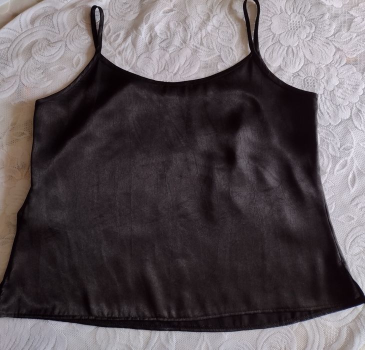 Koszulka damska czarna rozmiar 42