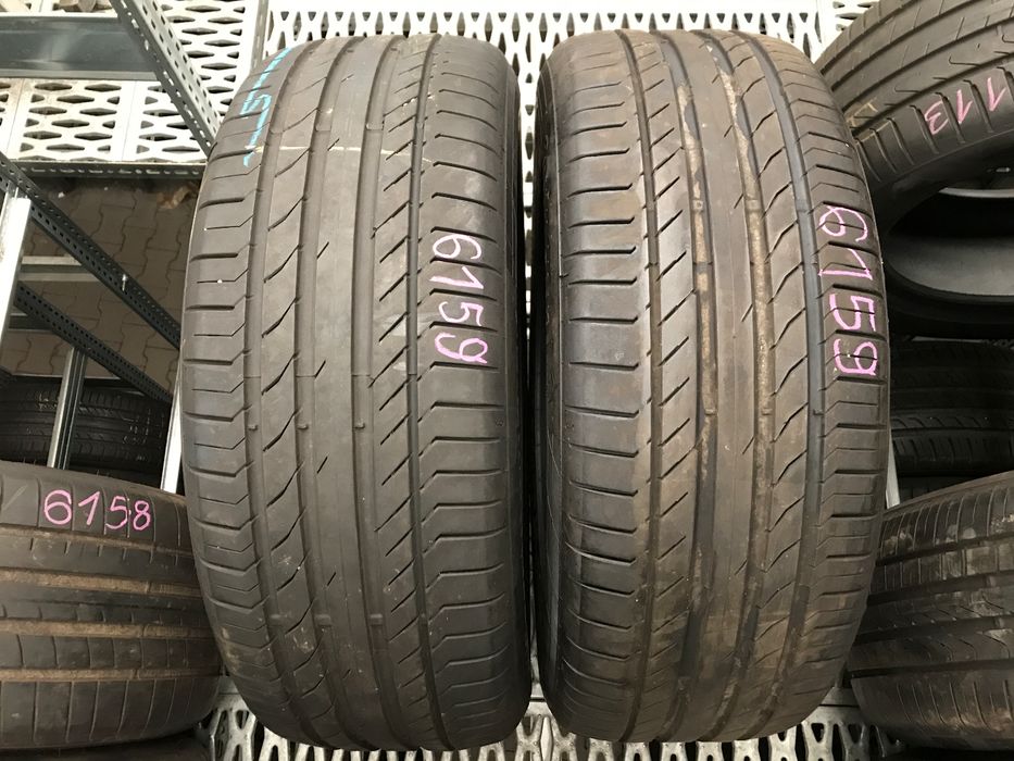 Opony 235/55R19 lato CONTINENTAL CONTISPORTCONTACT 5 101W OS16159