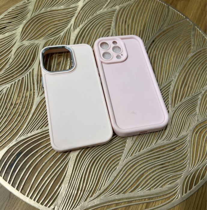Чехли на Iphone 13 pro силіконові рожеві