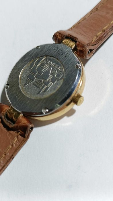 relogio Omega De Ville, senhora, ouro