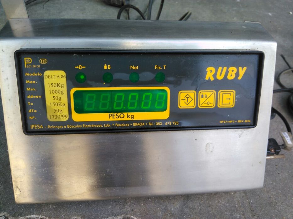 RUBY Digital Scale64740974210434124