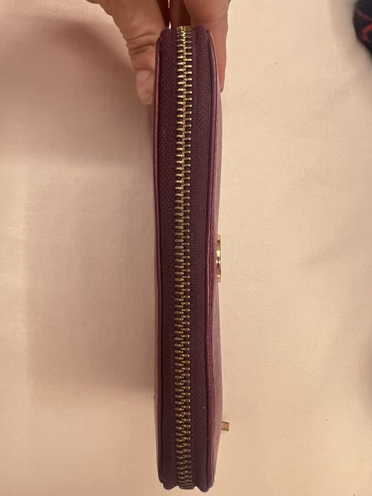 кошелек  Tory Burch Robinson Continental Wallet
