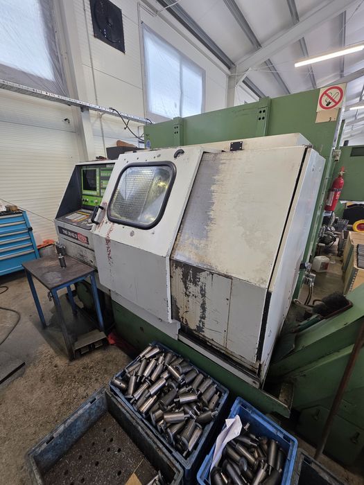 Tokarka CNC TRAUB TNS 30/42 D
