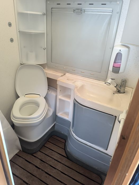 Autocaravana Fiat Ducato Benimar Europeu 6000st