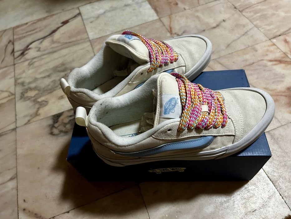 Vans knu skool creme