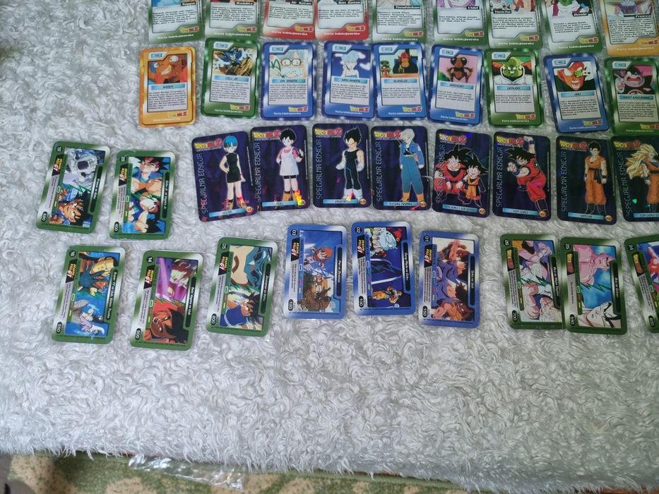Karty chio Dragon Ball 107sztuk