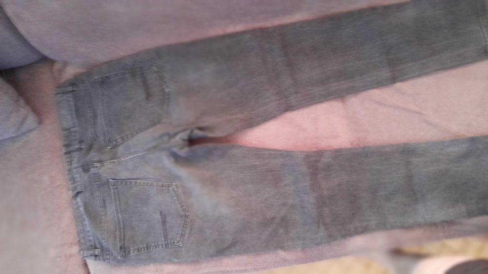spodnie jeansowe męskie czarne roz.33/32