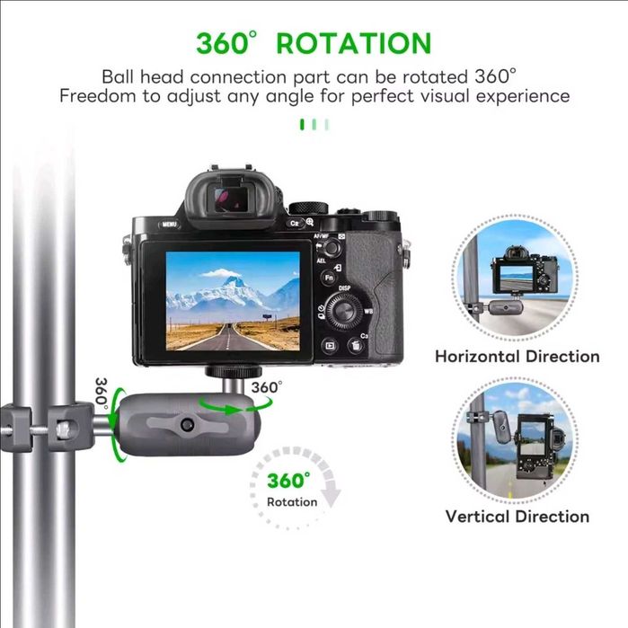 Uchwyt FANAUE GB-02T do telefonu kamery motocyklowy rowerowy