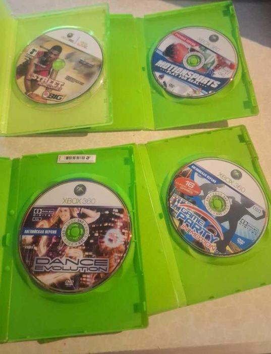 Ігрові диски компьютерта ікс бокс