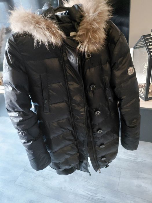 Kurtka zimowa damska Moncler