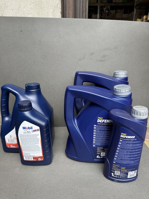 Масло 10w40/Mobil 10w40 4л -625