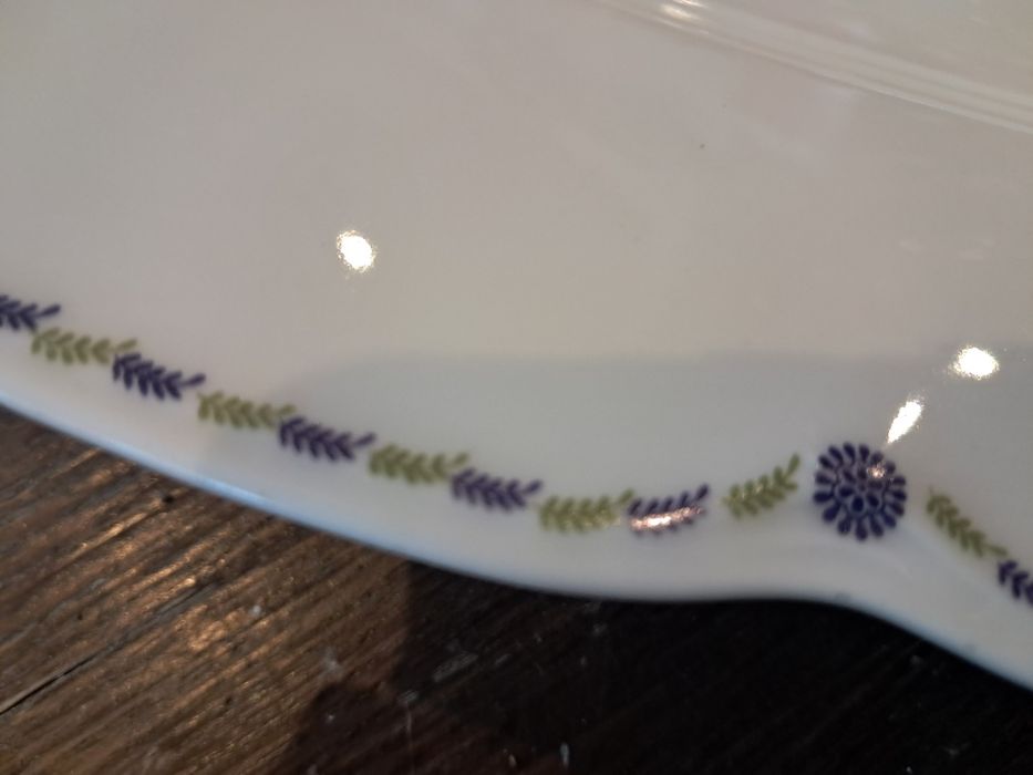 Porcelana Rosenthal duży owalny talerz
