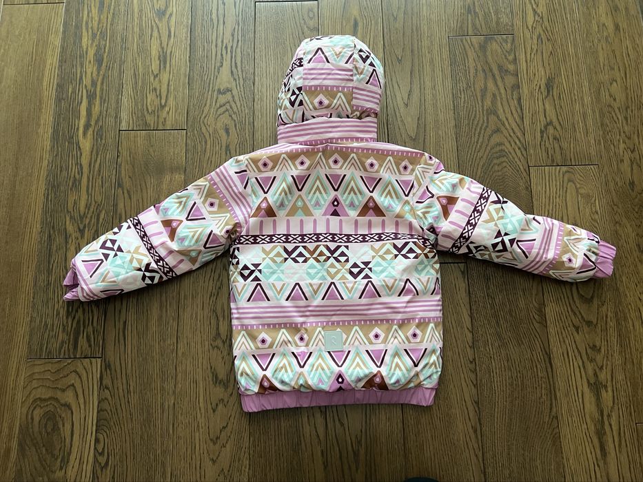 Reima Finnoo двосторонній пуховик 122