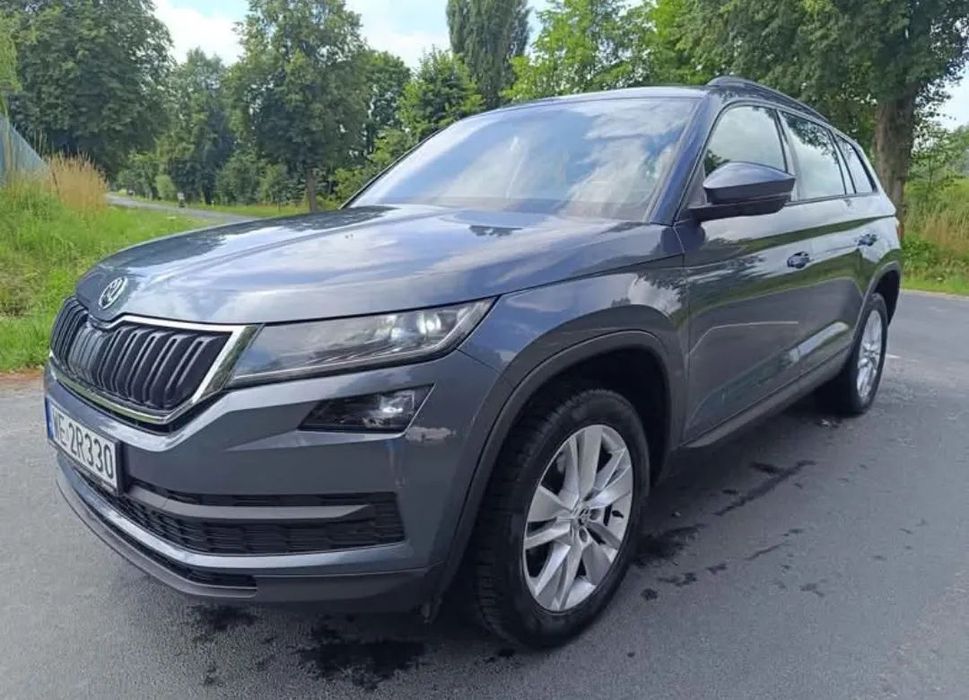 Skoda Kodiaq 2.0TDI automat DSG Ambition Salon Polska, serwis ASO FV23% bezwypadek