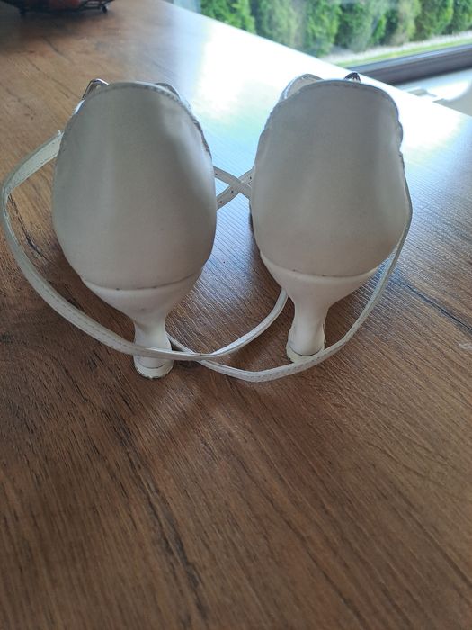 Buty ślubne taneczne sensatino 38