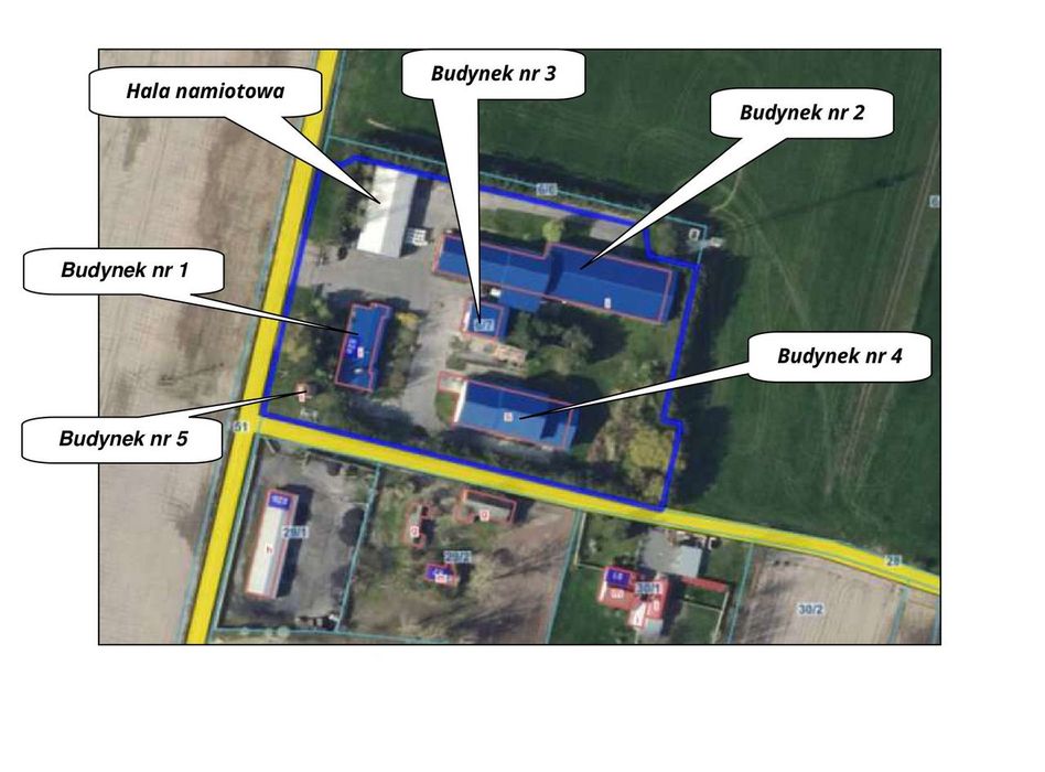 Kompleks Produkcyjno–Magazynowy W Centralnej Polsce