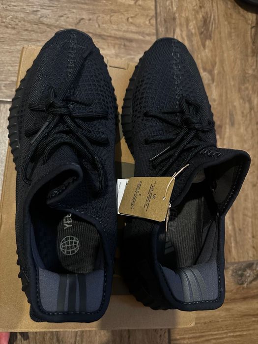 Buty yeezy 350 nowe z metka czarne r45