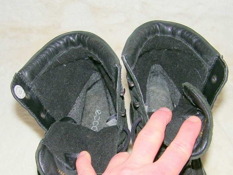 ECCO GORE-TEX - BOTKI ZIMA Portugalia - rozm. 38 - JAK NÓWKI !!!