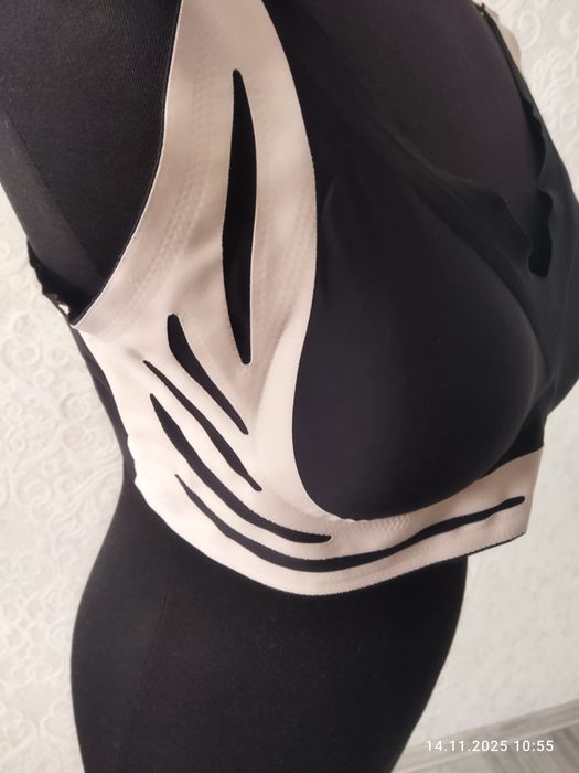 Бюстгальтер безшовний 95-105 D-F