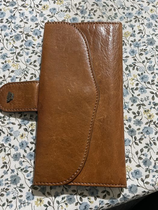 Damski portfel skórzany The Bridge by il ponte genuine leather