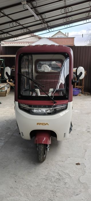 Електротрайк FADA NIMBUS MEGA SUPER
